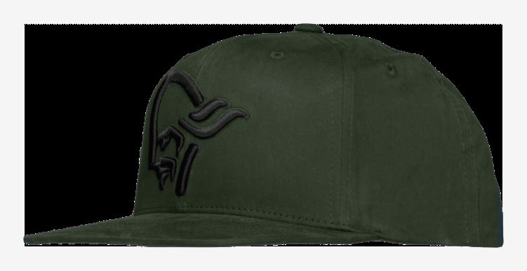 Norrona Unisex /29 Snap Back Cap Olijf Nacht
