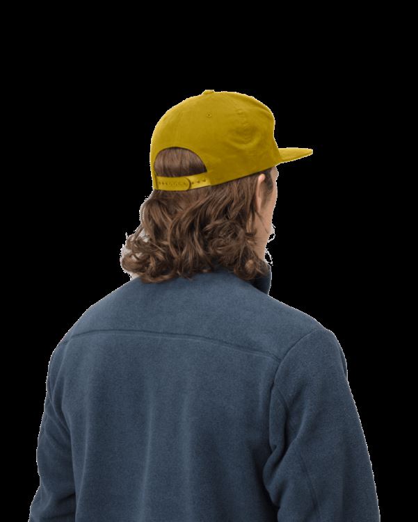 Norrona Unisex /29 Snap Back Cap Goud Palmgeel