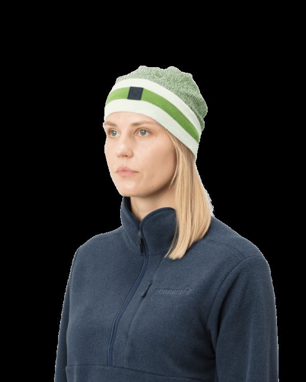 Norrona Unisex /29 Gemêleerde Gebreide Wollen Muts Treetop
