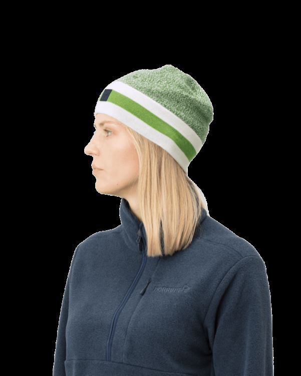 Norrona Unisex /29 Gemêleerde Gebreide Wollen Muts Treetop