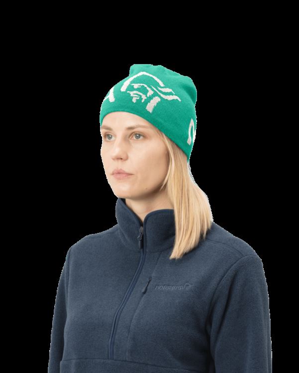 Norrona Unisex /29 Logo Muts Arcadia/sneeuwklokje