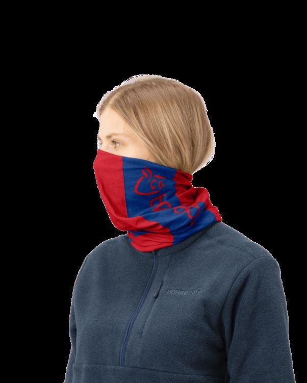 Norrona Unisex /29 Microfiber Hals Echt Rood