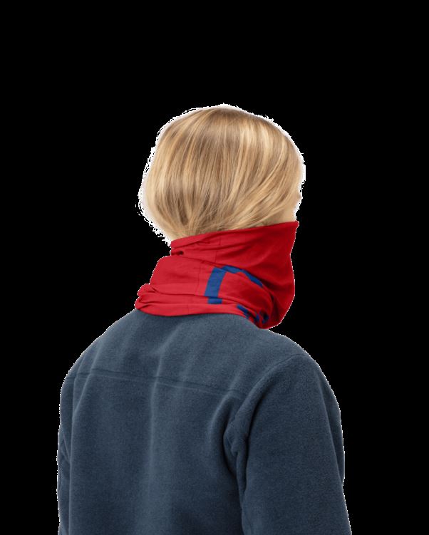 Norrona Unisex /29 Microfiber Hals Echt Rood