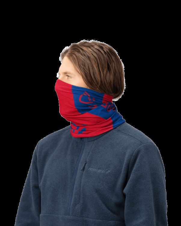 Norrona Unisex /29 Microfiber Hals Echt Rood