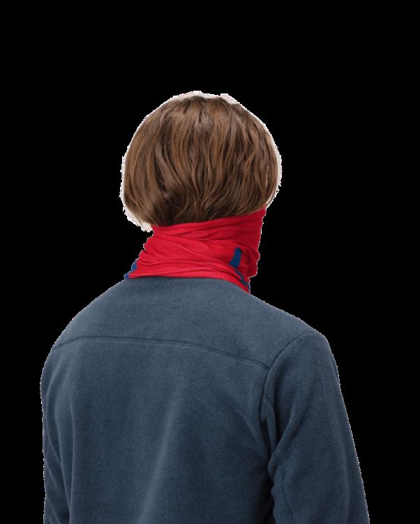 Norrona Unisex /29 Microfiber Hals Echt Rood