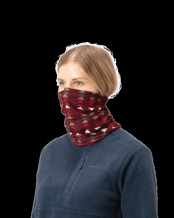 Norrona Unisex /29 Microfiber Hals Rabarber