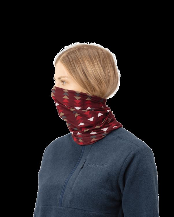 Norrona Unisex /29 Microfiber Hals Rabarber