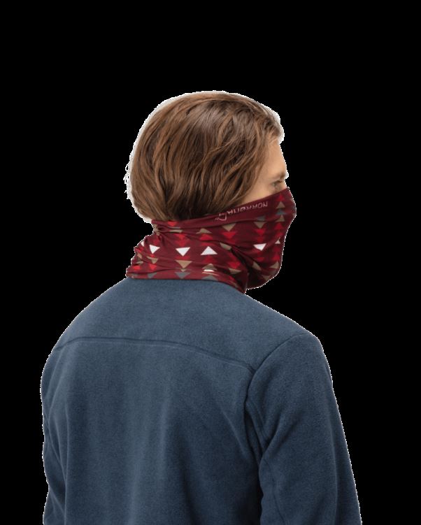 Norrona Unisex /29 Microfiber Hals Rabarber