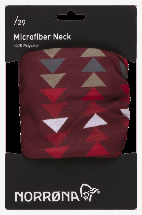 Norrona Unisex /29 Microfiber Hals Rabarber