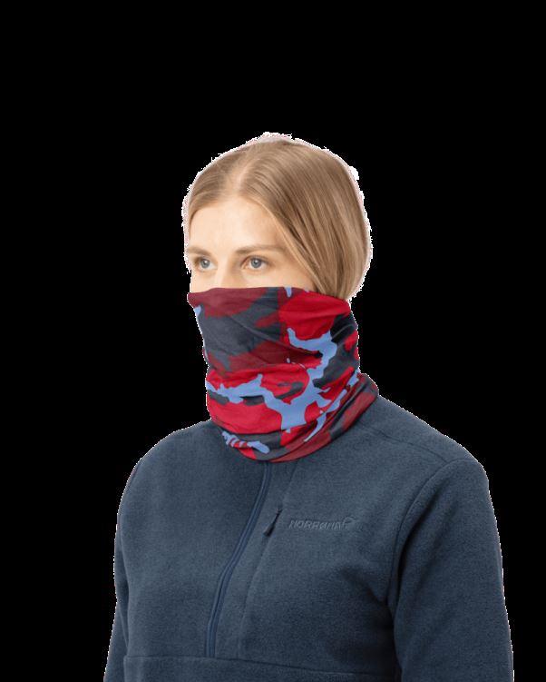 Norrona Unisex /29 Microfiber Nek Sereniteit Camo