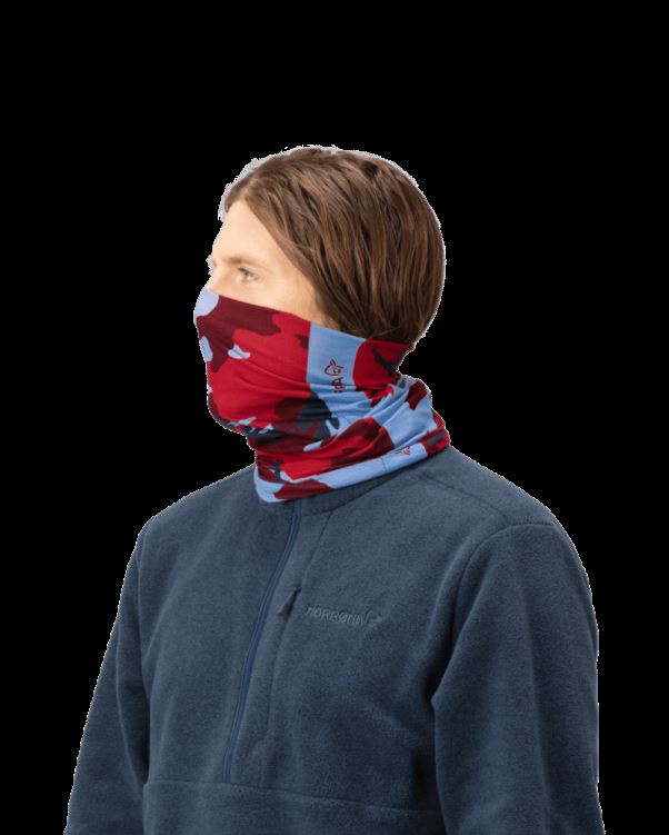 Norrona Unisex /29 Microfiber Nek Sereniteit Camo