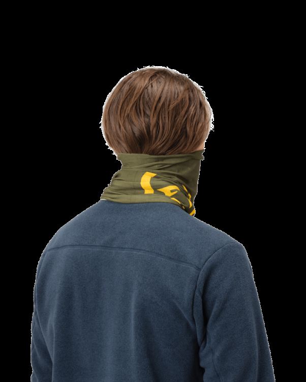 Norrona Unisex /29 Microfiber Hals Olijfgroen