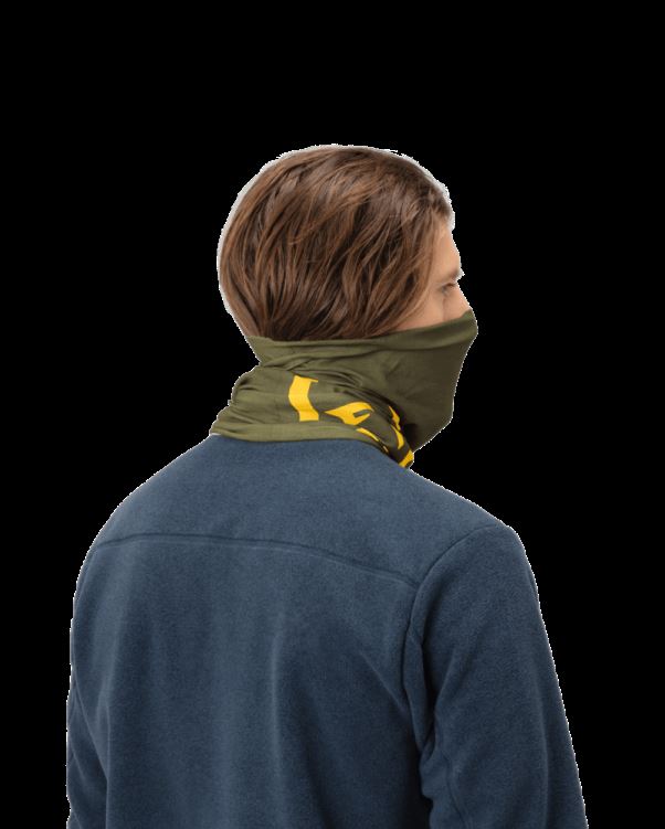 Norrona Unisex /29 Microfiber Hals Olijfgroen