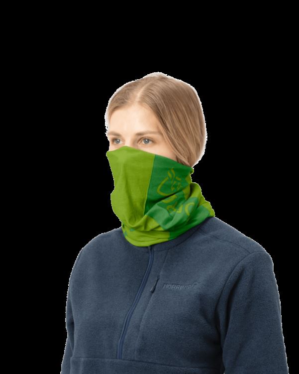 Norrona Unisex /29 Microfiber Nek Bladgroen
