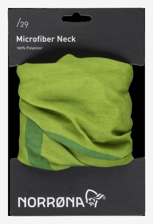 Norrona Unisex /29 Microfiber Nek Bladgroen
