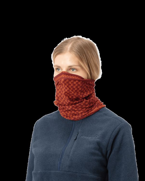 Norrona Unisex /29 Microfiber Hals Orange Crush