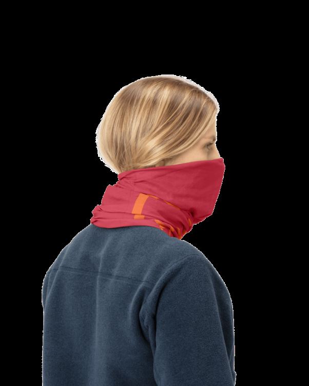 Norrona Unisex /29 Microfiber Nek Kamperfoelie/oranje Ijslolly