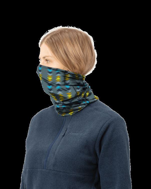 Norrona Unisex /29 Microfiber Hals Noord Atlantisch/toermalijn