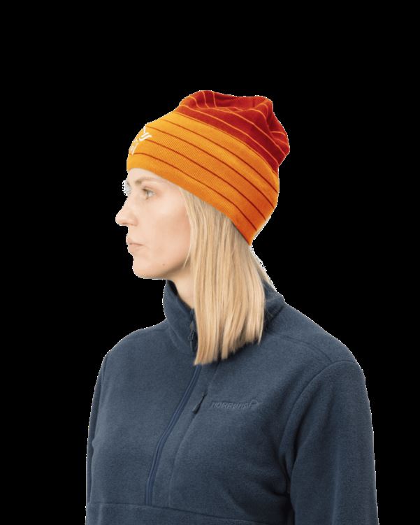 Norrona Unisex /29 Lichte Beanie Orange Crush