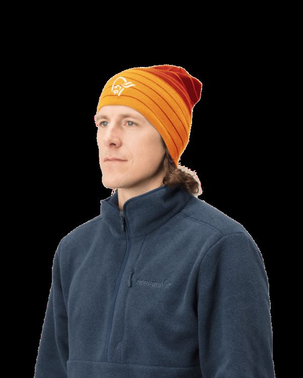 Norrona Unisex /29 Lichte Beanie Orange Crush