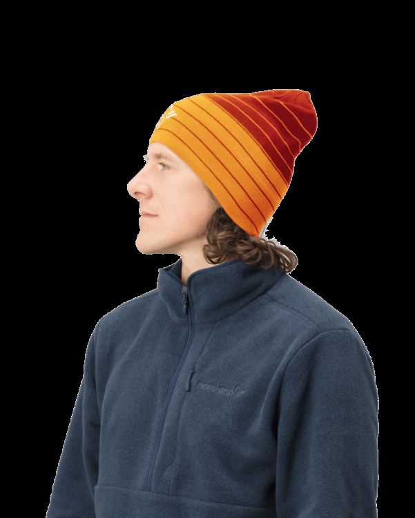 Norrona Unisex /29 Lichte Beanie Orange Crush