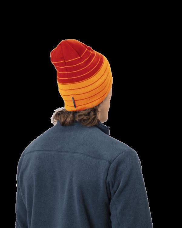 Norrona Unisex /29 Lichte Beanie Orange Crush