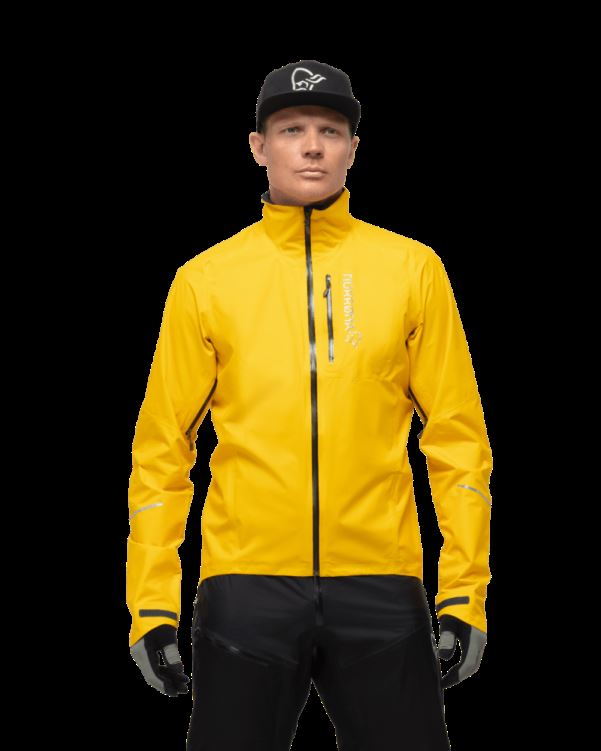 Norrona Heren Fjr Dri1 Jas Citroen Chroom