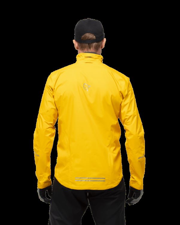 Norrona Heren Fjr Dri1 Jas Citroen Chroom