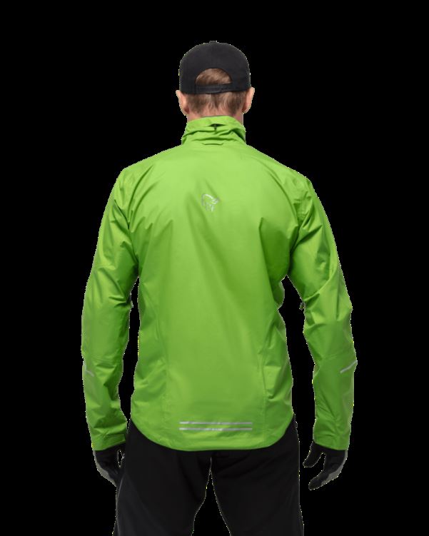 Norrona Heren Fjr Dri1 Jas Gebladerte Groen