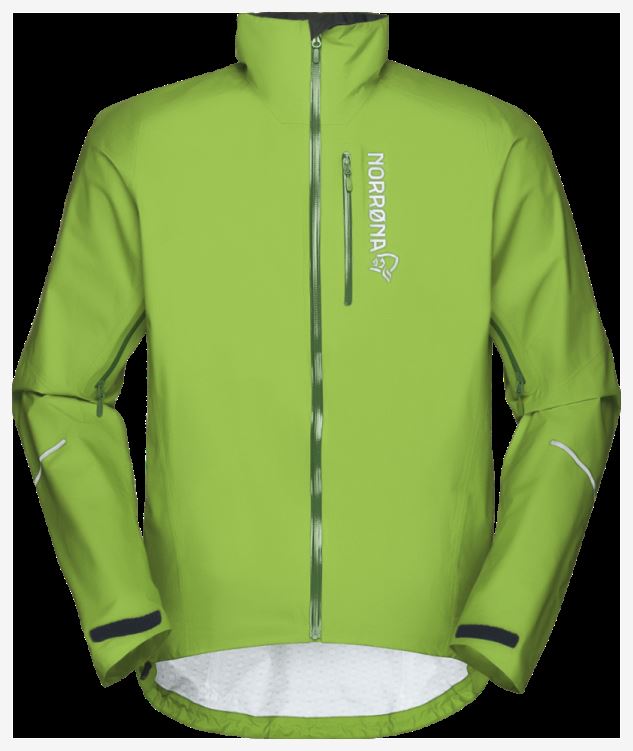 Norrona Heren Fjr Dri1 Jas Gebladerte Groen