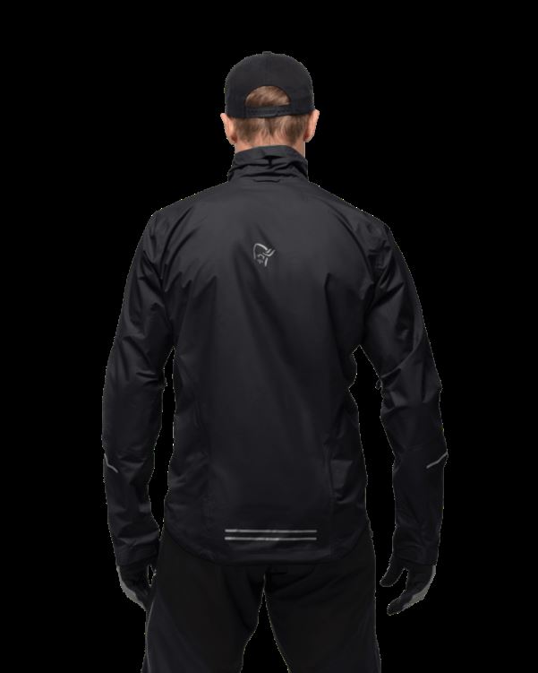 Norrona Heren Fjr Dri1 Jas Kaviaar Zwart