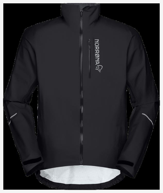 Norrona Heren Fjr Dri1 Jas Kaviaar Zwart