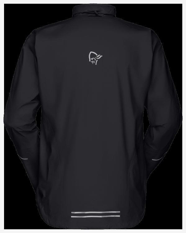 Norrona Heren Fjr Dri1 Jas Kaviaar Zwart