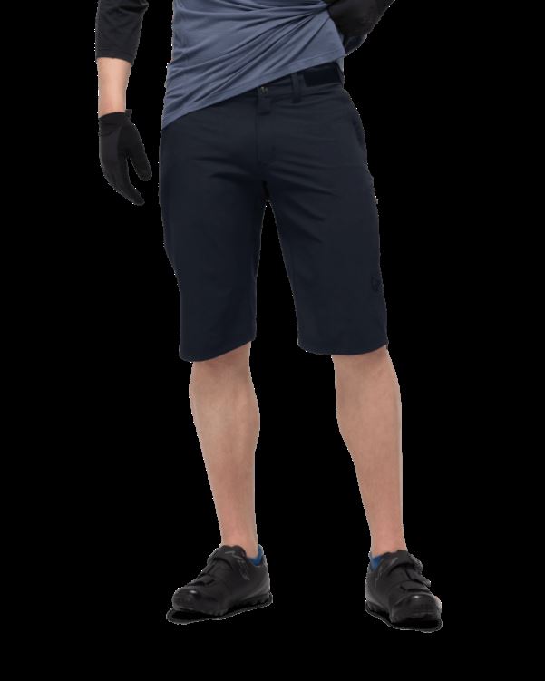 Norrona Heren Skibotn Flex1 Short Kaviaar Zwart