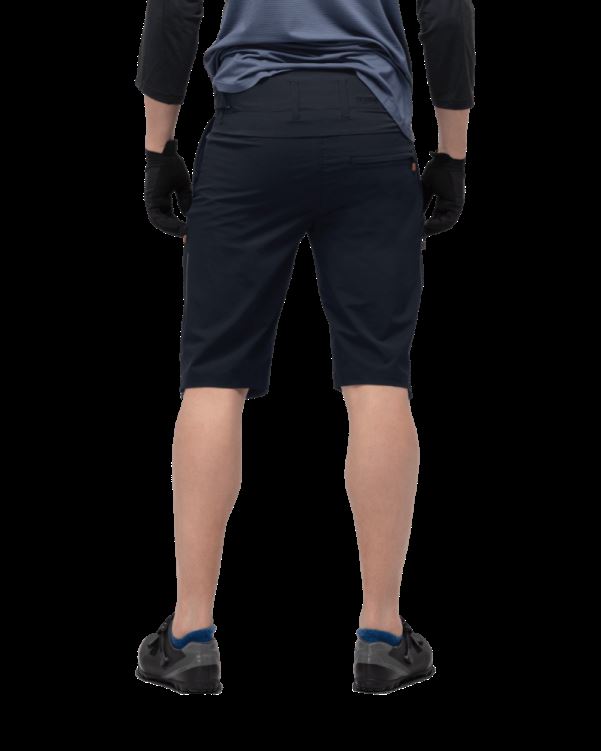 Norrona Heren Skibotn Flex1 Short Kaviaar Zwart