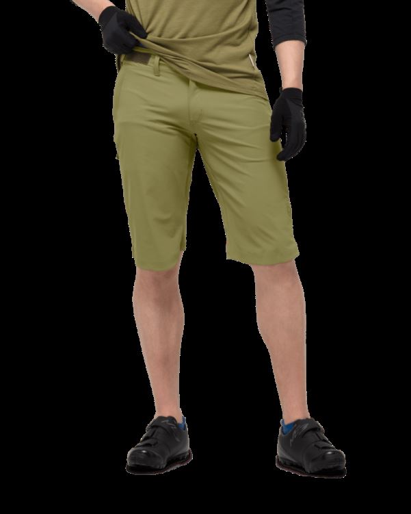 Norrona Heren Skibotn Flex1 Short Olijfgroen