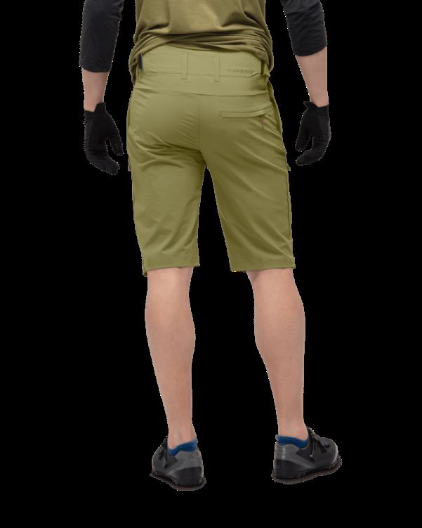 Norrona Heren Skibotn Flex1 Short Olijfgroen