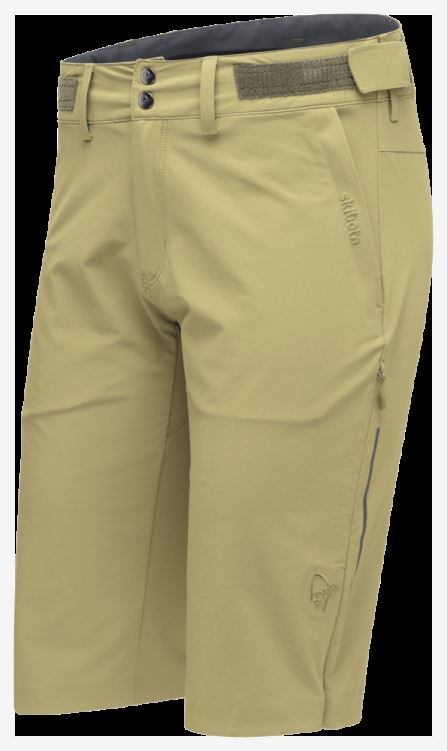 Norrona Heren Skibotn Flex1 Short Olijfgroen
