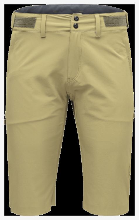 Norrona Heren Skibotn Flex1 Short Olijfgroen