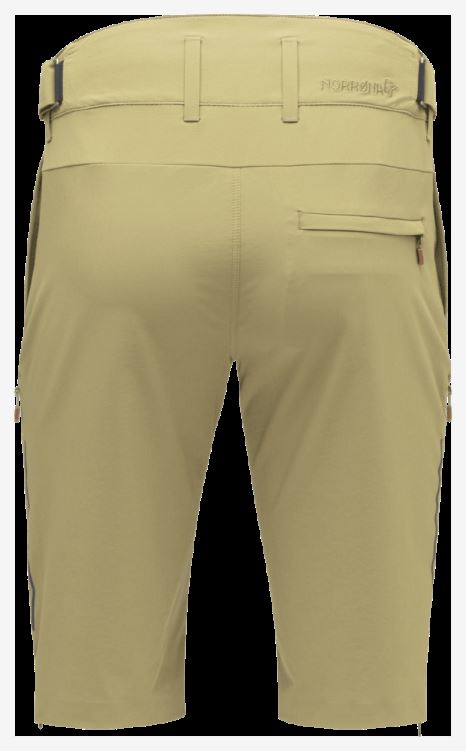 Norrona Heren Skibotn Flex1 Short Olijfgroen