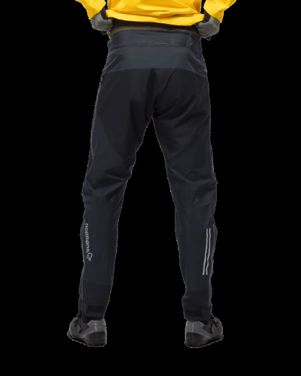 Norrona Heren Fjr Dri1 Broek Kaviaar Zwart