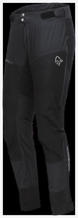 Norrona Heren Fjr Dri1 Broek Kaviaar Zwart