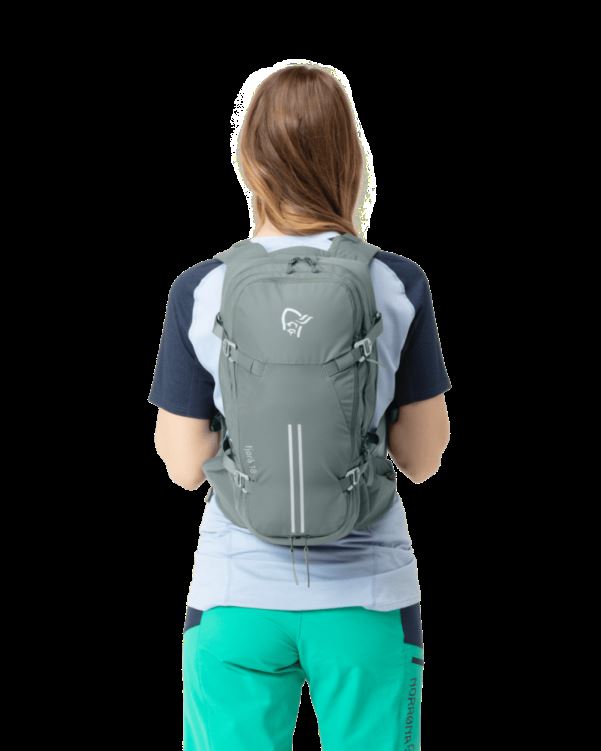 Norrona Unisex Fjr 18l Pack Castor Grijs