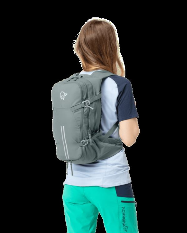 Norrona Unisex Fjr 18l Pack Castor Grijs