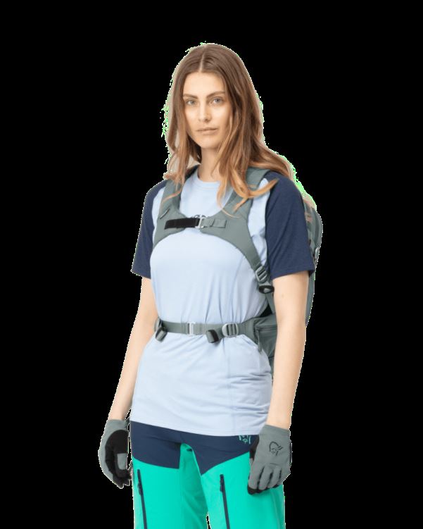 Norrona Unisex Fjr 18l Pack Castor Grijs