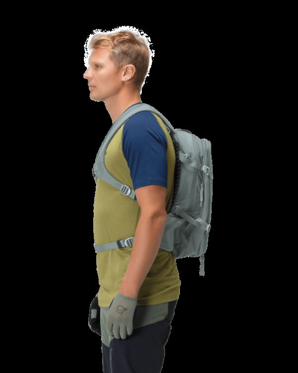 Norrona Unisex Fjr 18l Pack Castor Grijs