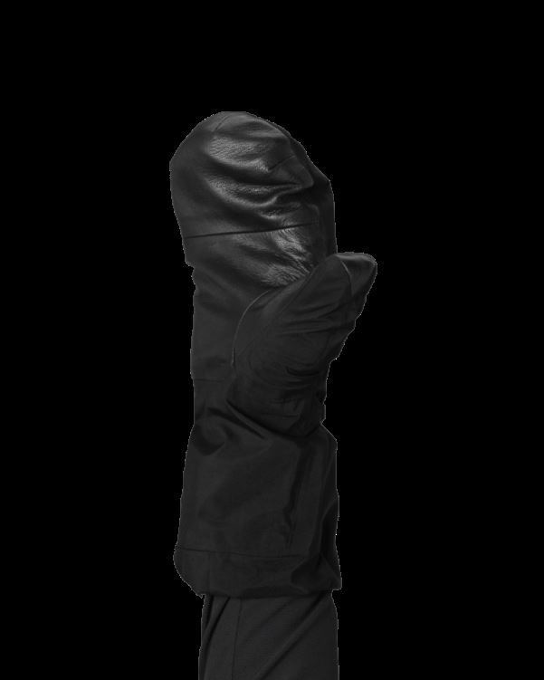 Norrona Unisex Trollveggen Gore-tex Pro Wanten Caviar Zwart