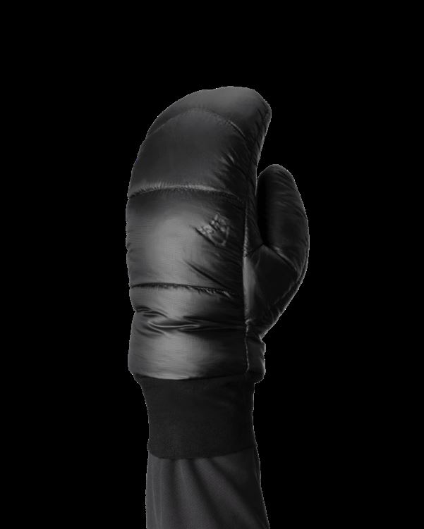 Norrona Unisex Trollveggen Gore-tex Pro Wanten Caviar Zwart