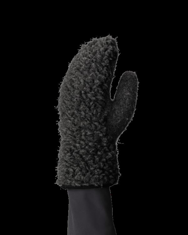 Norrona Unisex Trollveggen Gore-tex Pro Wanten Caviar Zwart