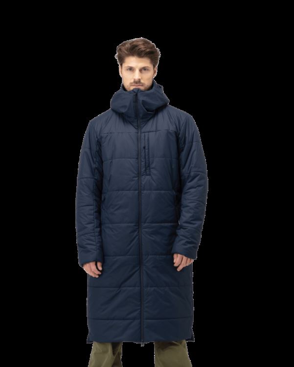 Norrona Heren Oslo Thermo100 Jas Indigo Nachtblauw